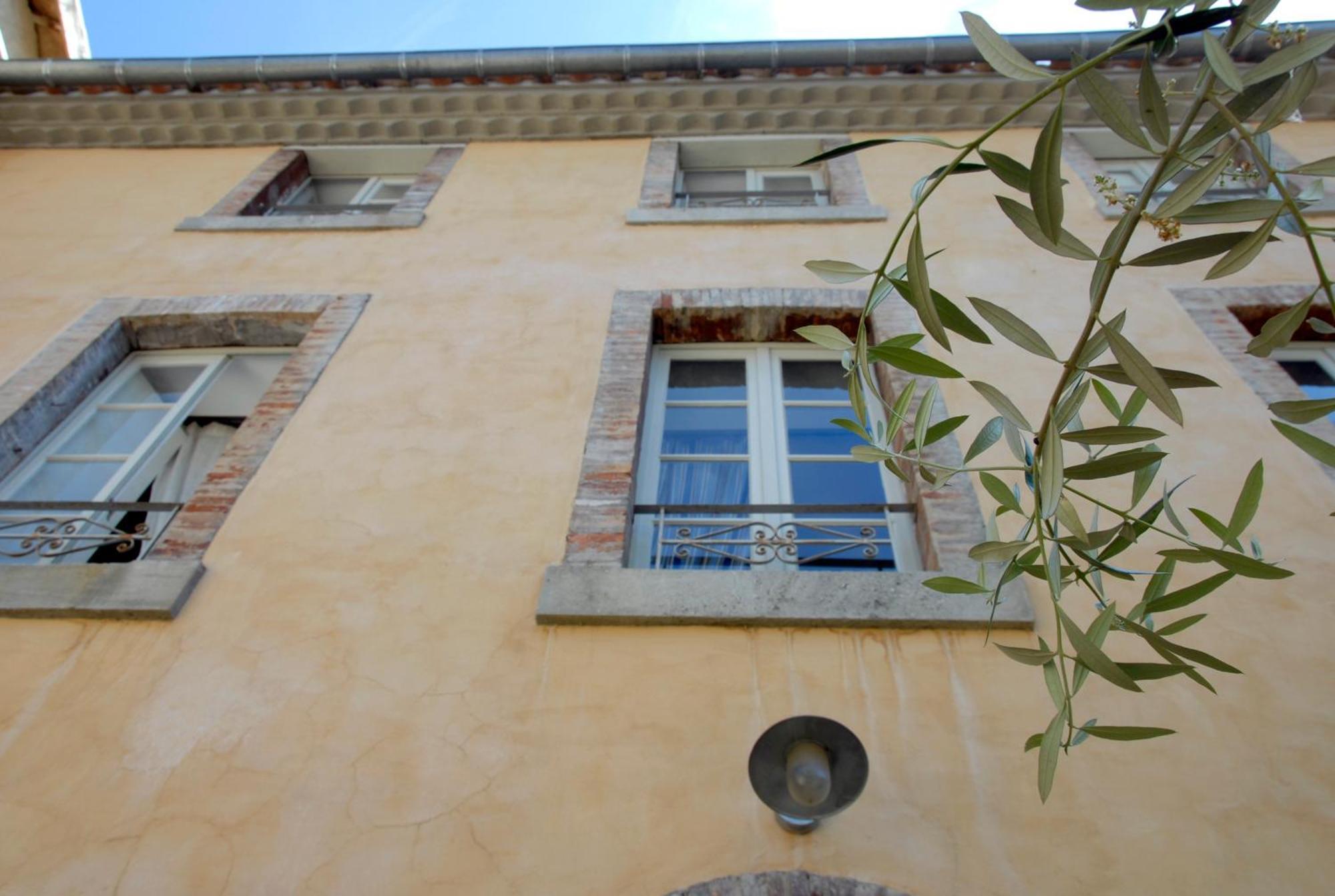 La Maison Vieille Maison D'Hotes & Gites Carcassonne Bagian luar foto